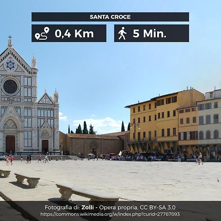 Il Cuore Di Firenze + Corte Privata+ Wifi+Ac ภายนอก รูปภาพ