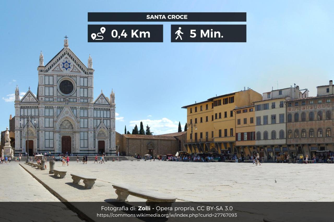 Il Cuore Di Firenze + Corte Privata+ Wifi+Ac ภายนอก รูปภาพ