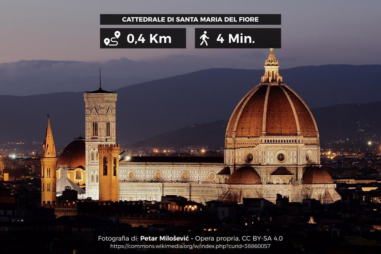 Il Cuore Di Firenze + Corte Privata+ Wifi+Ac ภายนอก รูปภาพ